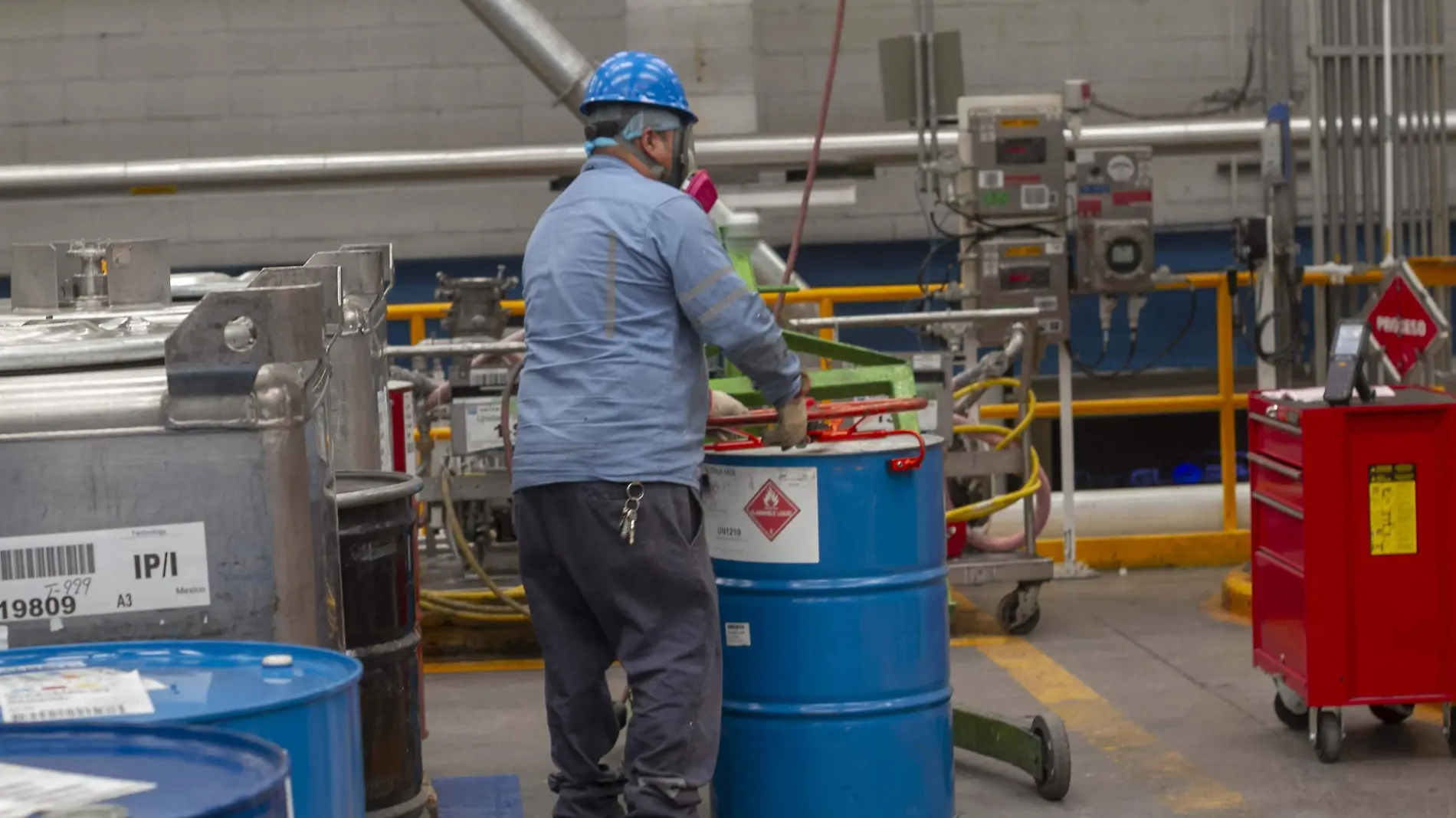 Cada industria tiene protocolos establecidos para reanudar sus actividades.C_sar Ortiz. El Sol de San Juan del R_o.